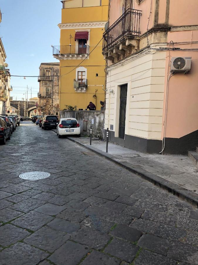 La Casa Di Karola Catânia Exterior foto